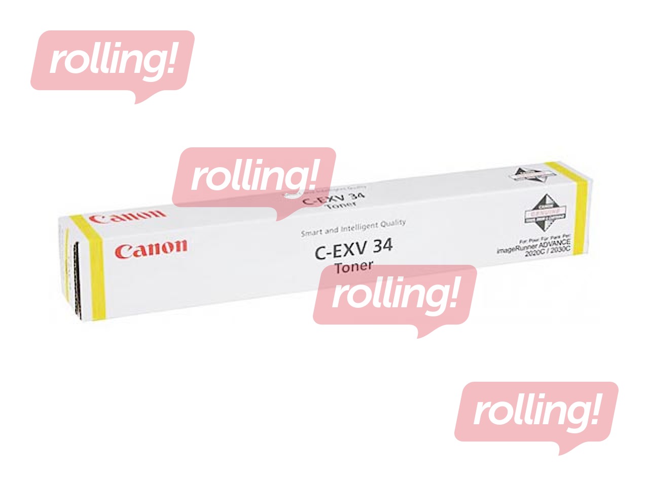 Tooneri pudel Canon C-EXV34, kollane, (16000 lk)