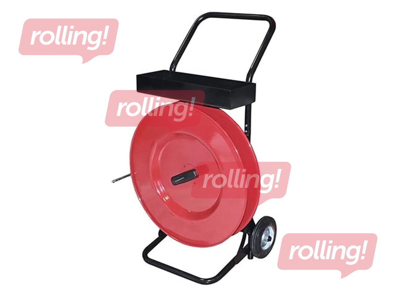 Käru H405 PP-, PET- ja metallist pakkelindile