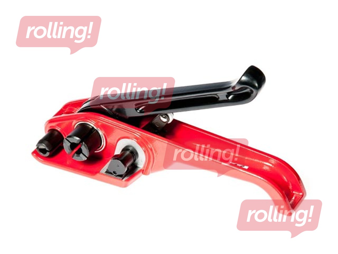 Strapping tool for 13-20mm wide woven and non-woven strap