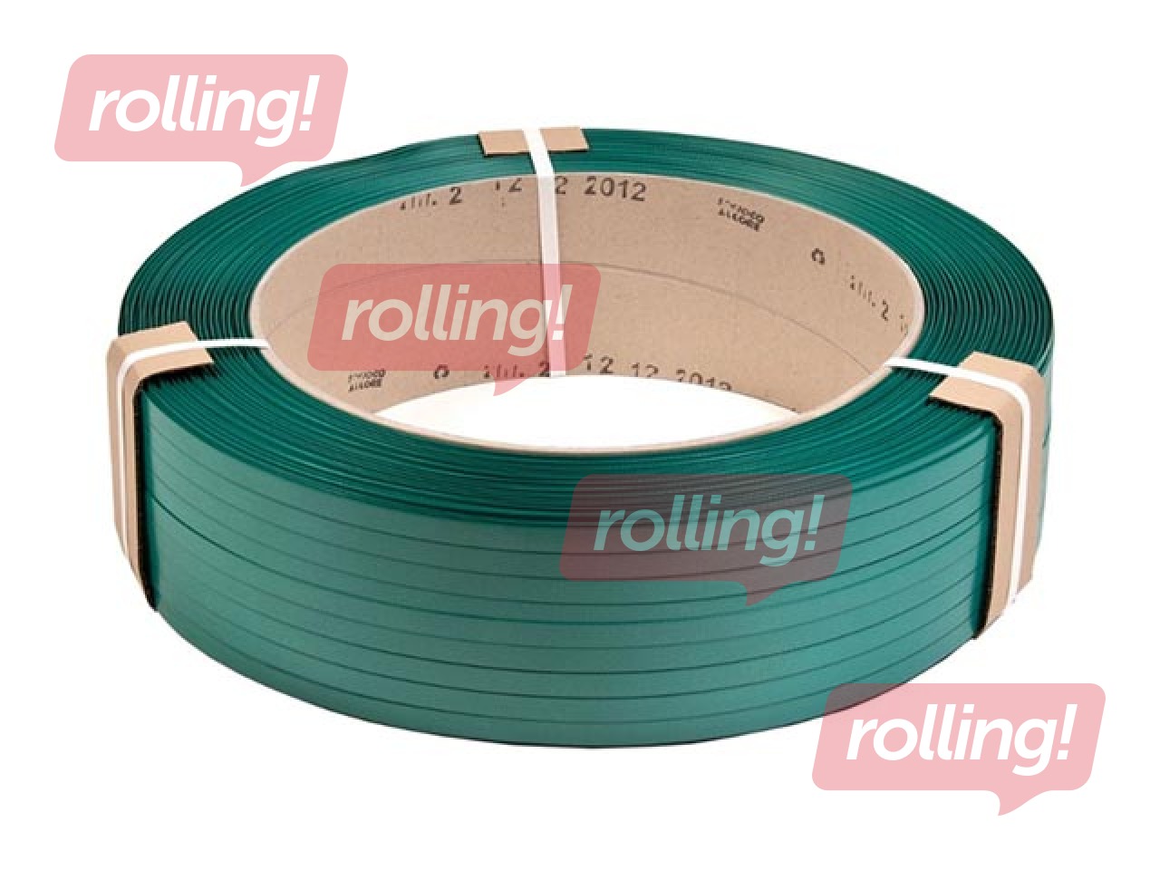 Polyester strap 15,5mm, 1500m