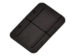 Plastmasas stūru aizsargs 47mm, platumā 2x35mm, 1000gb.