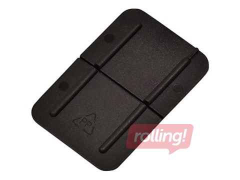 Защитные уголки из пластика шириной 47мм 2x35мм, 1000ш