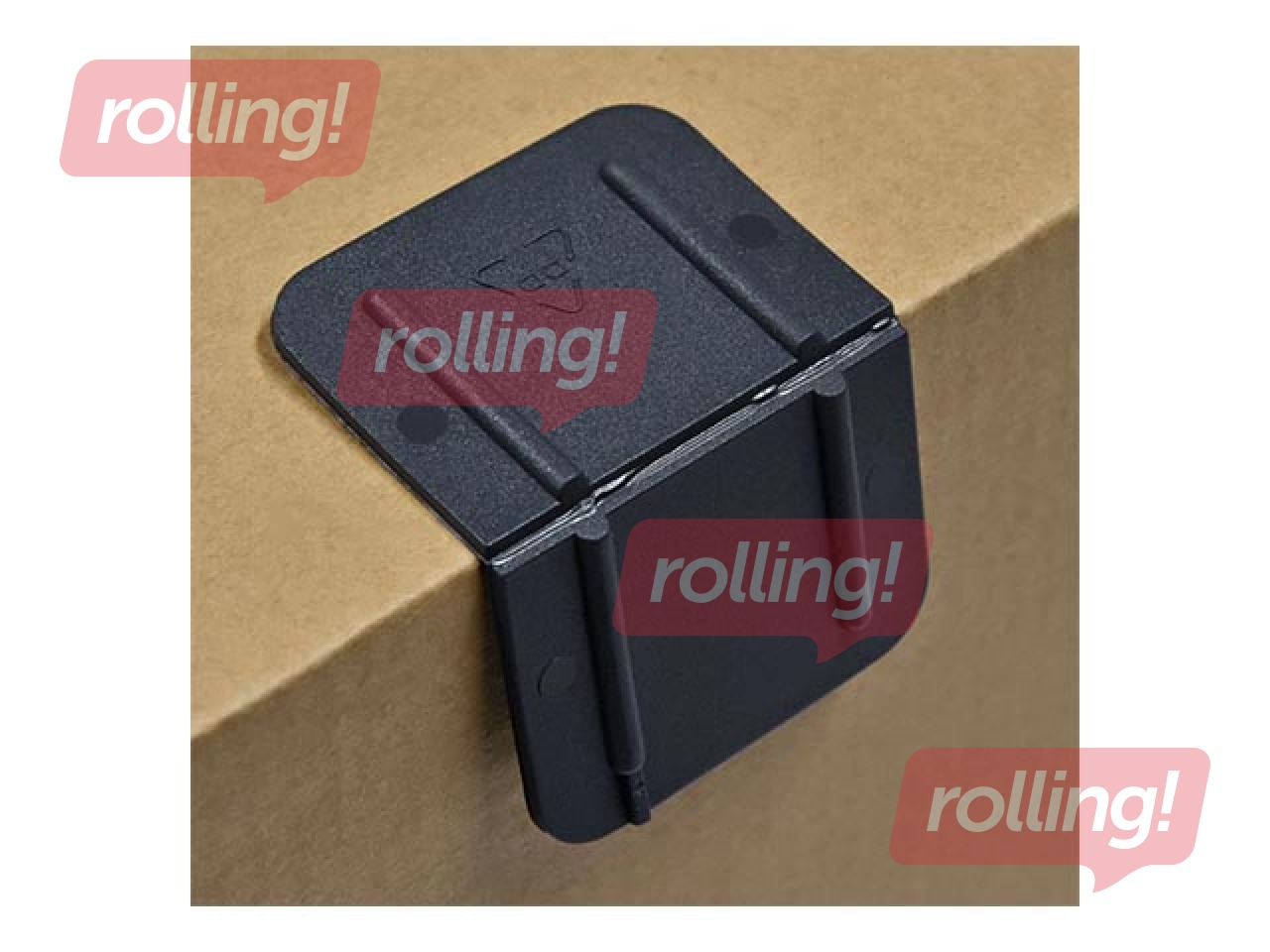 Plastic corner protector 40mm, wide 2x30mm, 1000pcs