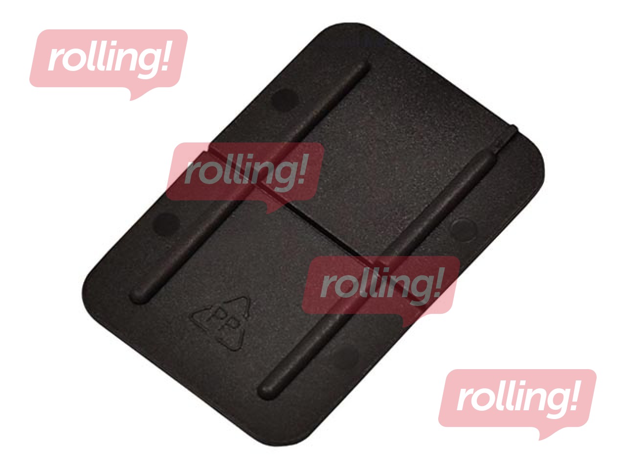 Plastmasas stūru aizsargs 40mm, platumā 2x30mm, 1000gb