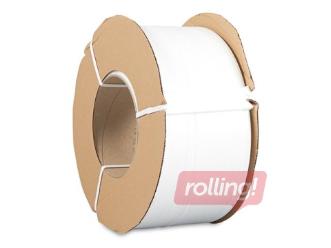 Polypropylene strapping tape, 12x0.55mm, 3000m