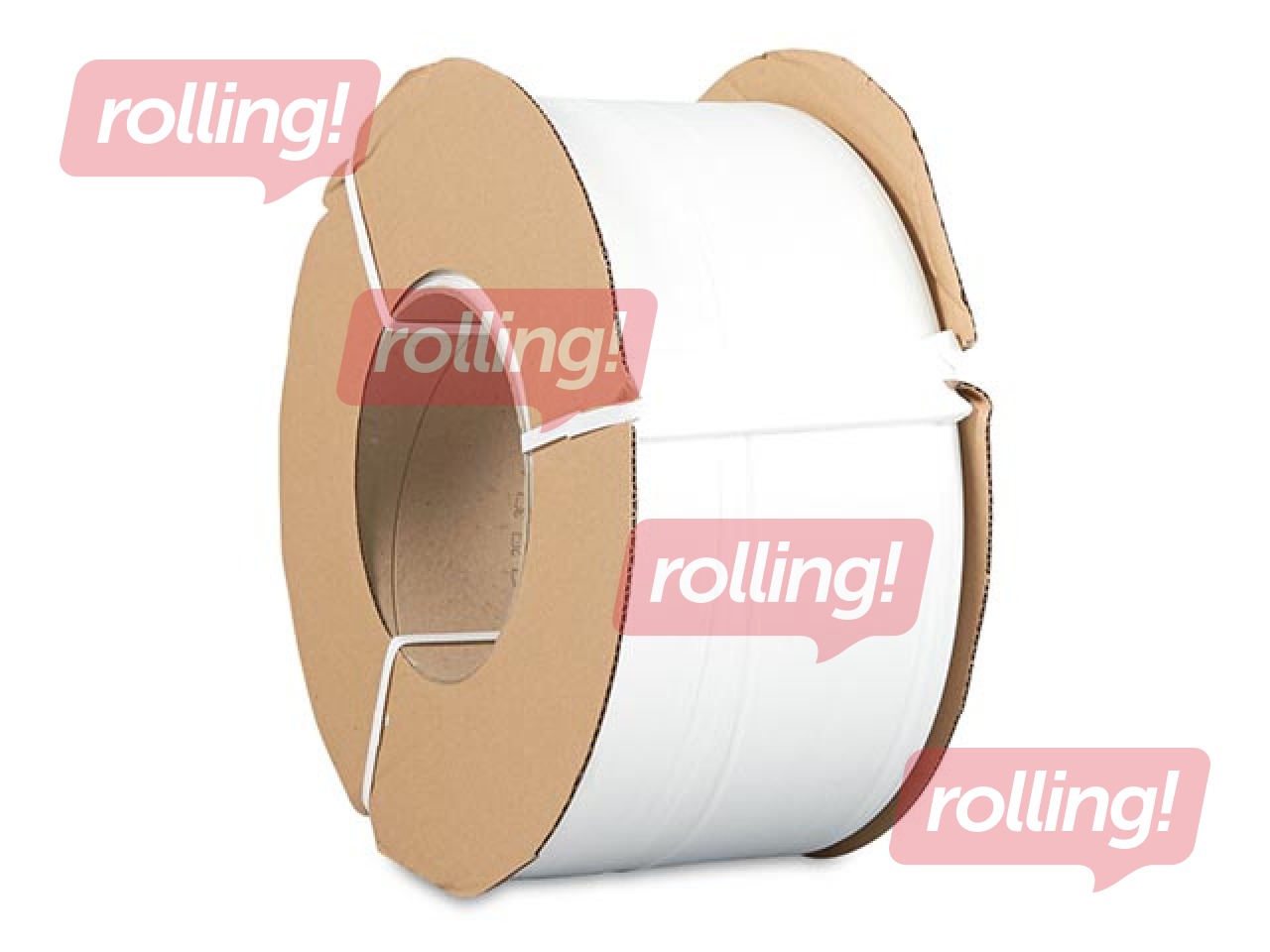 Polypropylene strapping tape, 12x0.55mm, 3000m