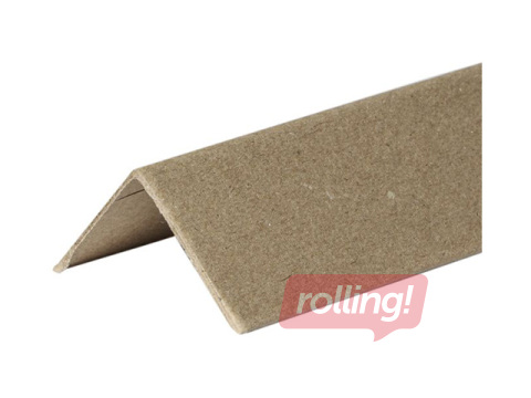 Cardboard protective corner, 45x45x3x1500mm