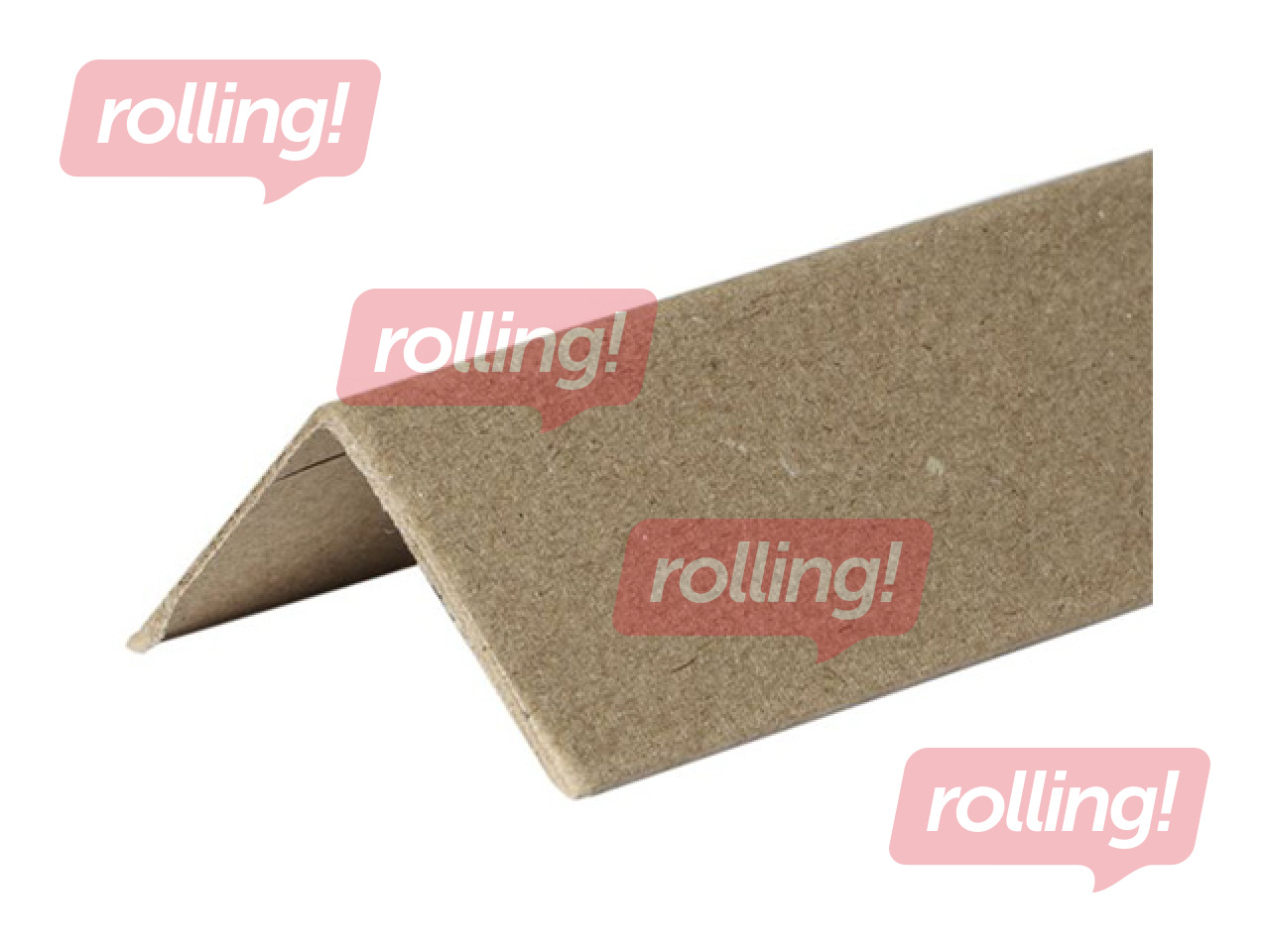 Cardboard protective corner, 45x45x3x1500mm