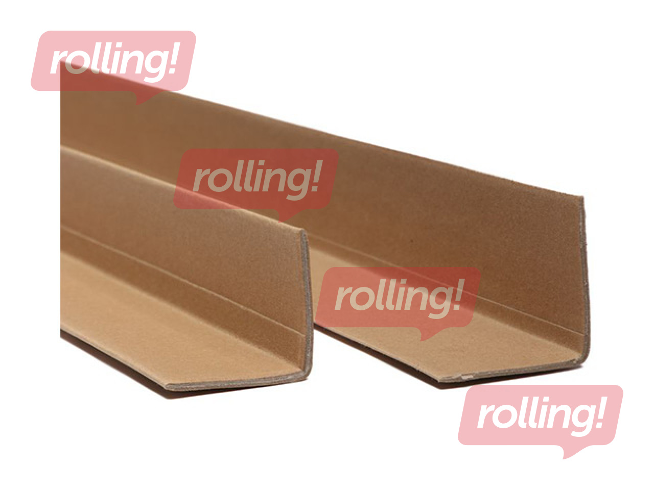 Cardboard protective corner, 45x45x3x1000mm