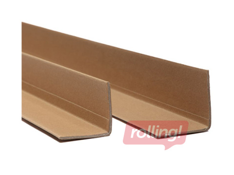 Kartongist kaitsenurk, 45x45x3x1000mm