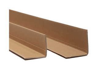 Картонный защитный уголок, 45x45x3x1000мм