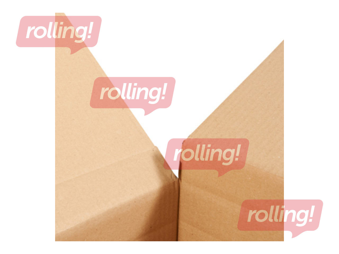 Corrugated cardboard box 200x150x120/75mm