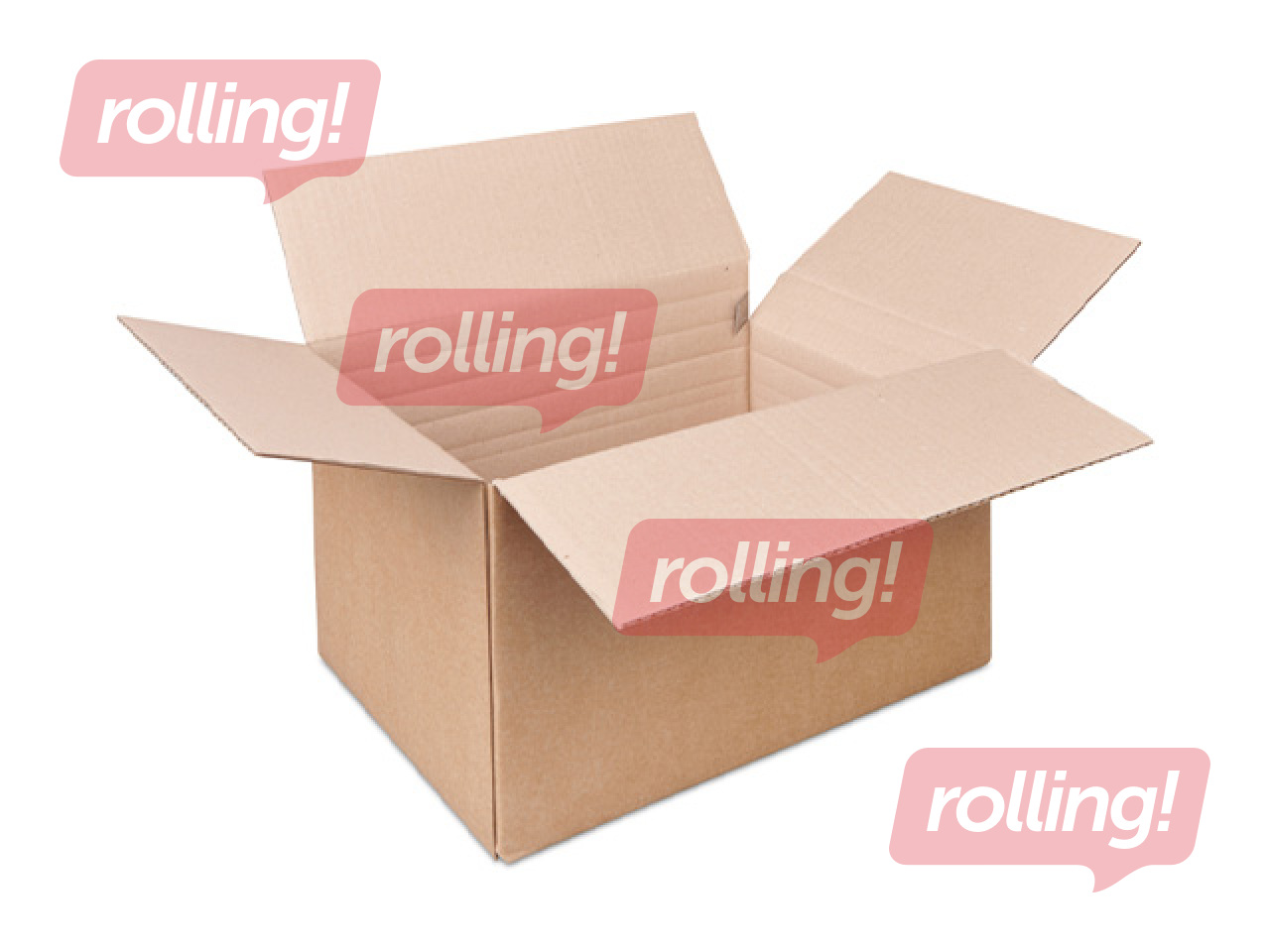 Gofrēta kartona kaste 200x150x120/75mm, regulējams augstums