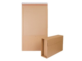 Box for postal shipments Master´in Access, 305 x 220 x 20-70 mm, cardboard