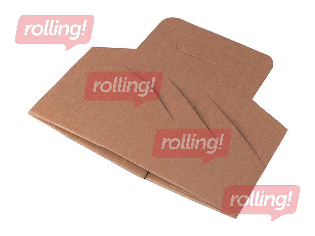 Cardboard box for six 0.5 L bottles