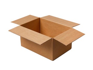 Corrugated cardboard box, 490x390x290mm
