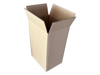 Corrugated cardboard box 280x210x340mm