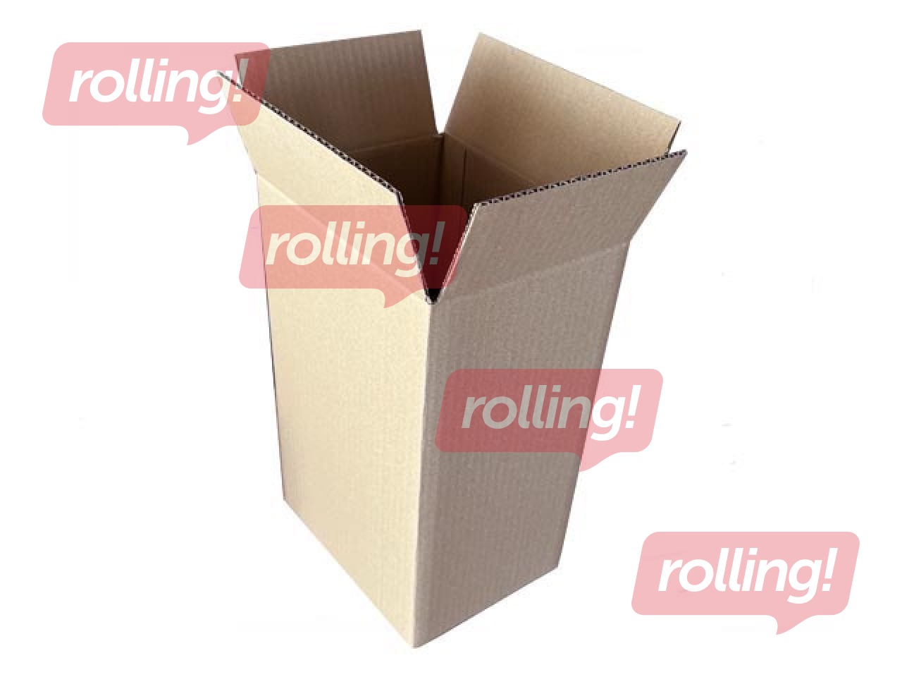 Corrugated cardboard box 280x210x340mm