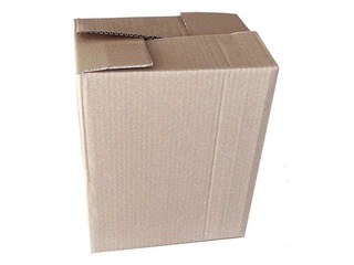 Corrugated cardboard box 210x160x340mm