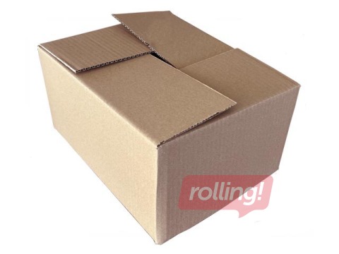 Corrugated cardboard box 330x260x160mm