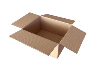 Corrugated cardboard box 330x260x160mm