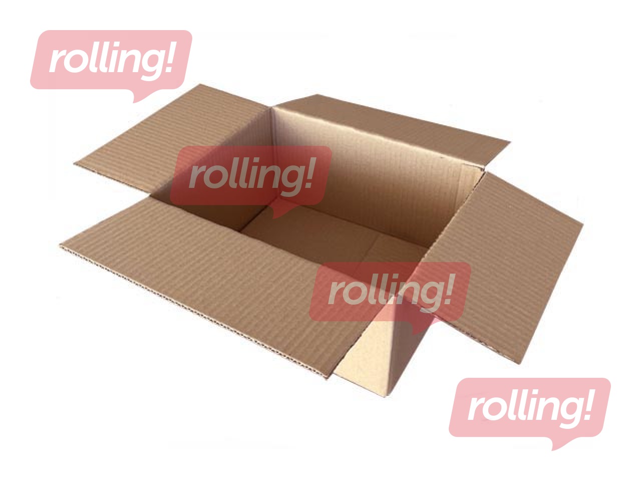 Corrugated cardboard box 330x260x160mm
