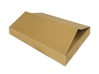 Pappkast pakkide jaoks, suurus S, 580x380x75mm, pruun