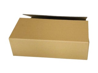 Cardboard box for parcels, size M, 580x380x170mm, brown