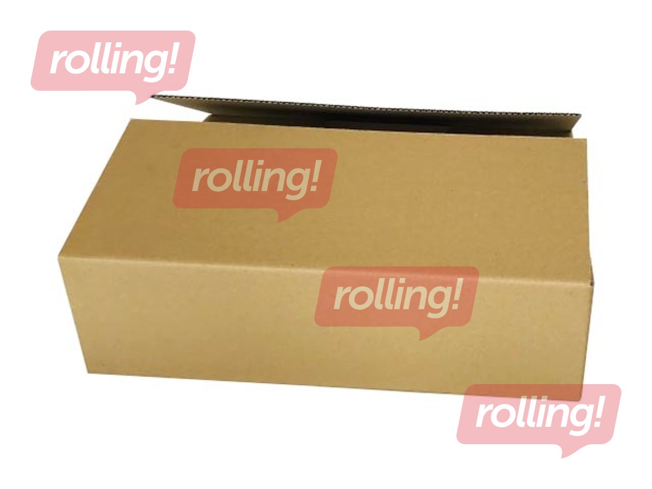 Kartona kaste pakomātiem, M izmērs, 580x380x170mm, brūna