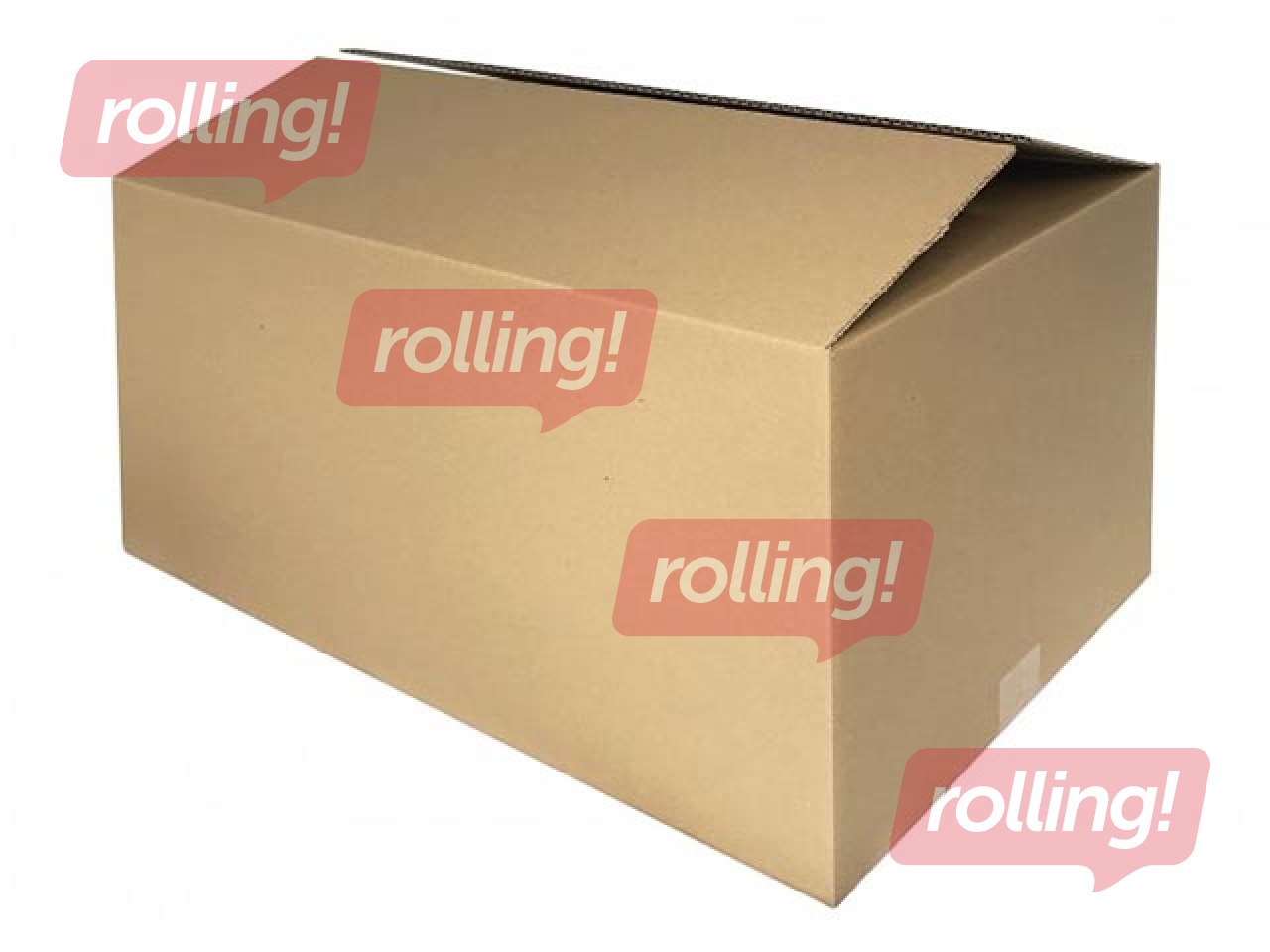 Pappkast pakkide jaoks, L suurus, 580x356x360mm, pruun