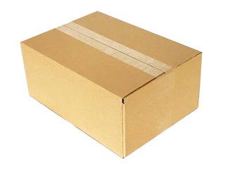 Cardboard box, A4 small, 310x220x130mm, brown