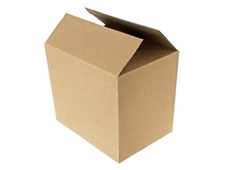 Cardboard box, A4 large, 310x220x260mm, brown