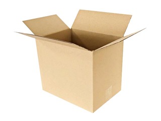 Pappkarp, A4 suur, 310x220x260mm, pruun