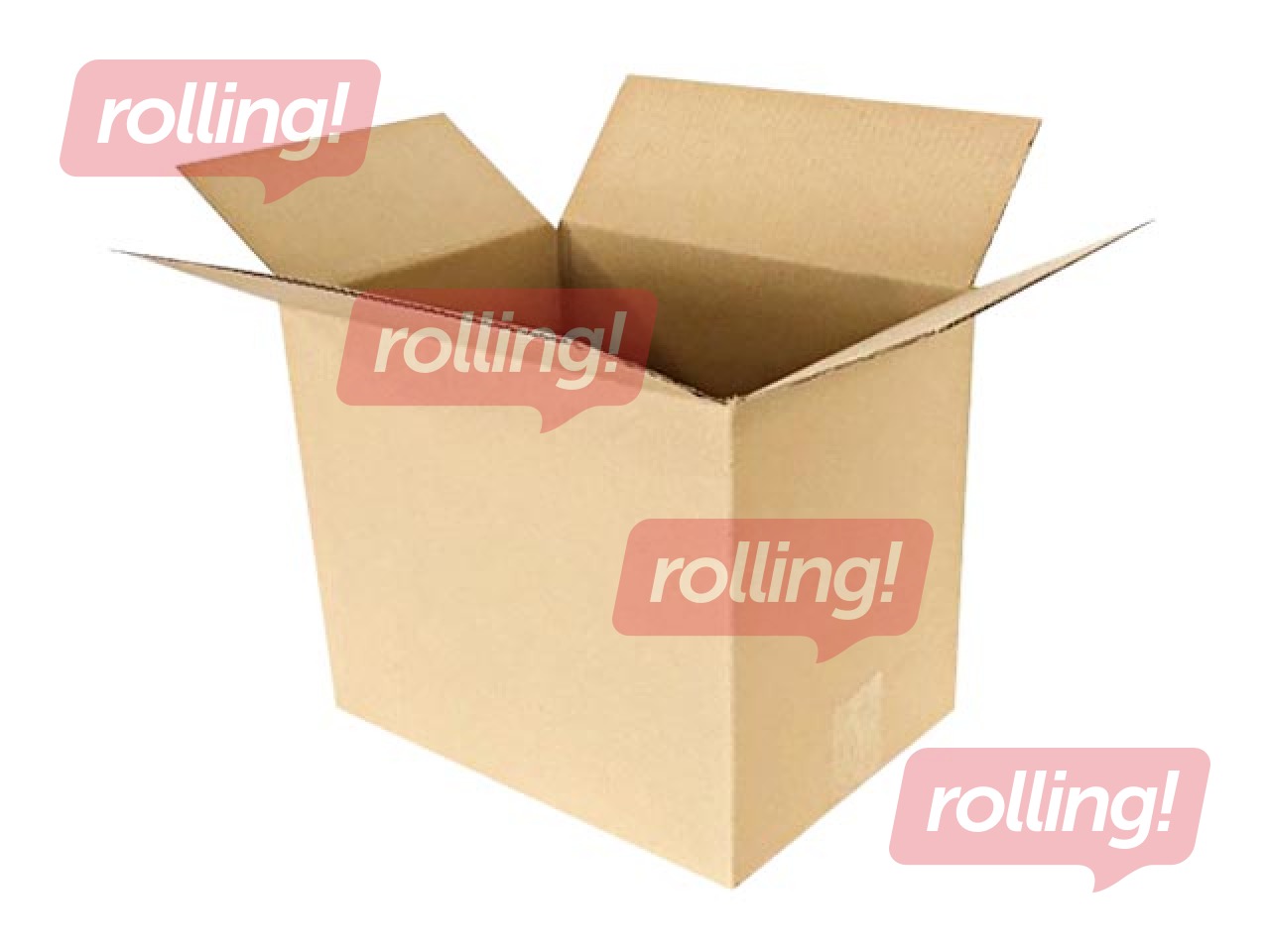 Pappkarp, A4 suur, 310x220x260mm, pruun