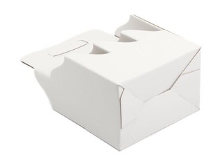 Cardboard box for 6 bottles 0.33L, white