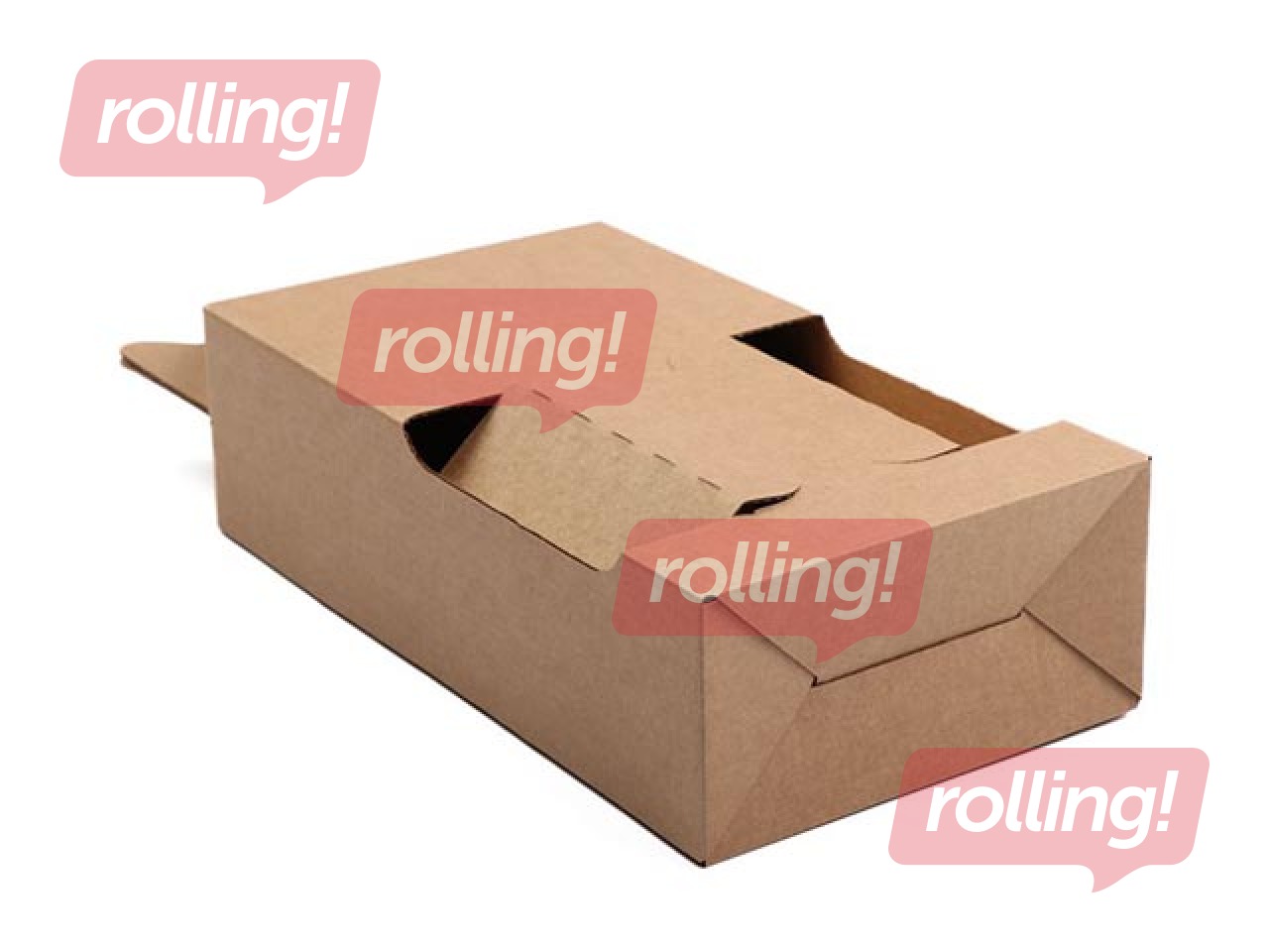 Gofrētā kartona kaste 2 pudelēm 0,5L