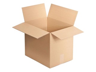 Corrugated carton box 255x180x200mm