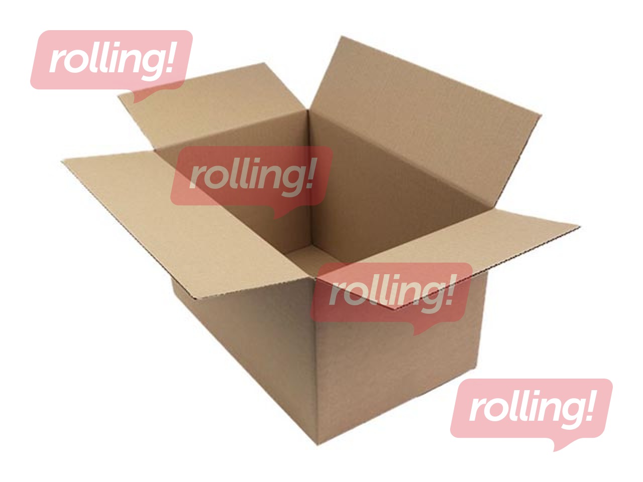 Коробка из гофрированного картона 390х290х380мм