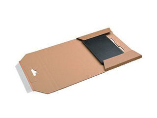 Lainetatud pappkast, kalendrile, pruun, 602x428x10mm