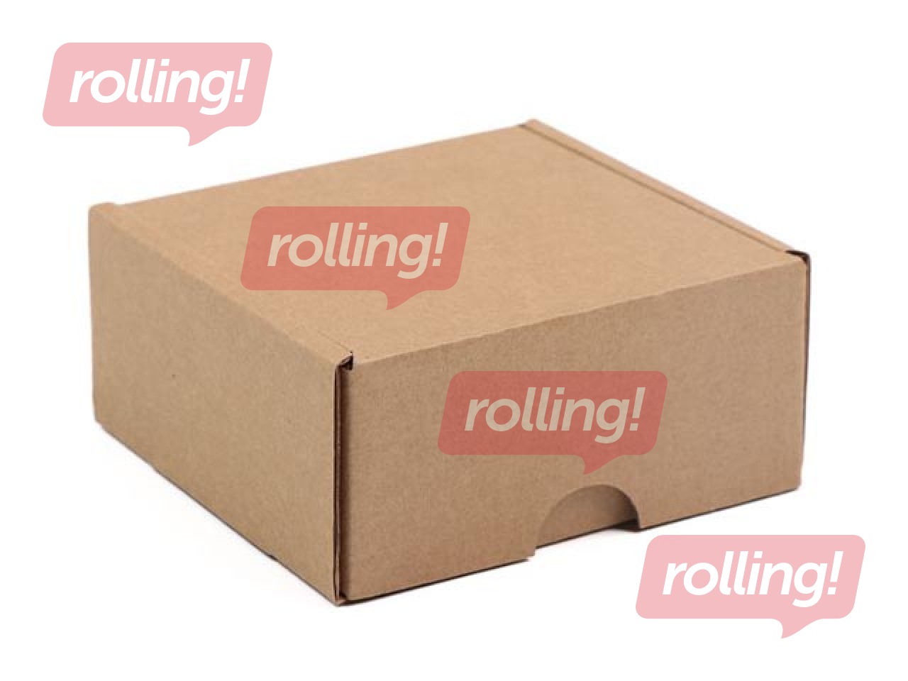 Lainepapist karp avatava kaanega, pruun, 150x120x60mm