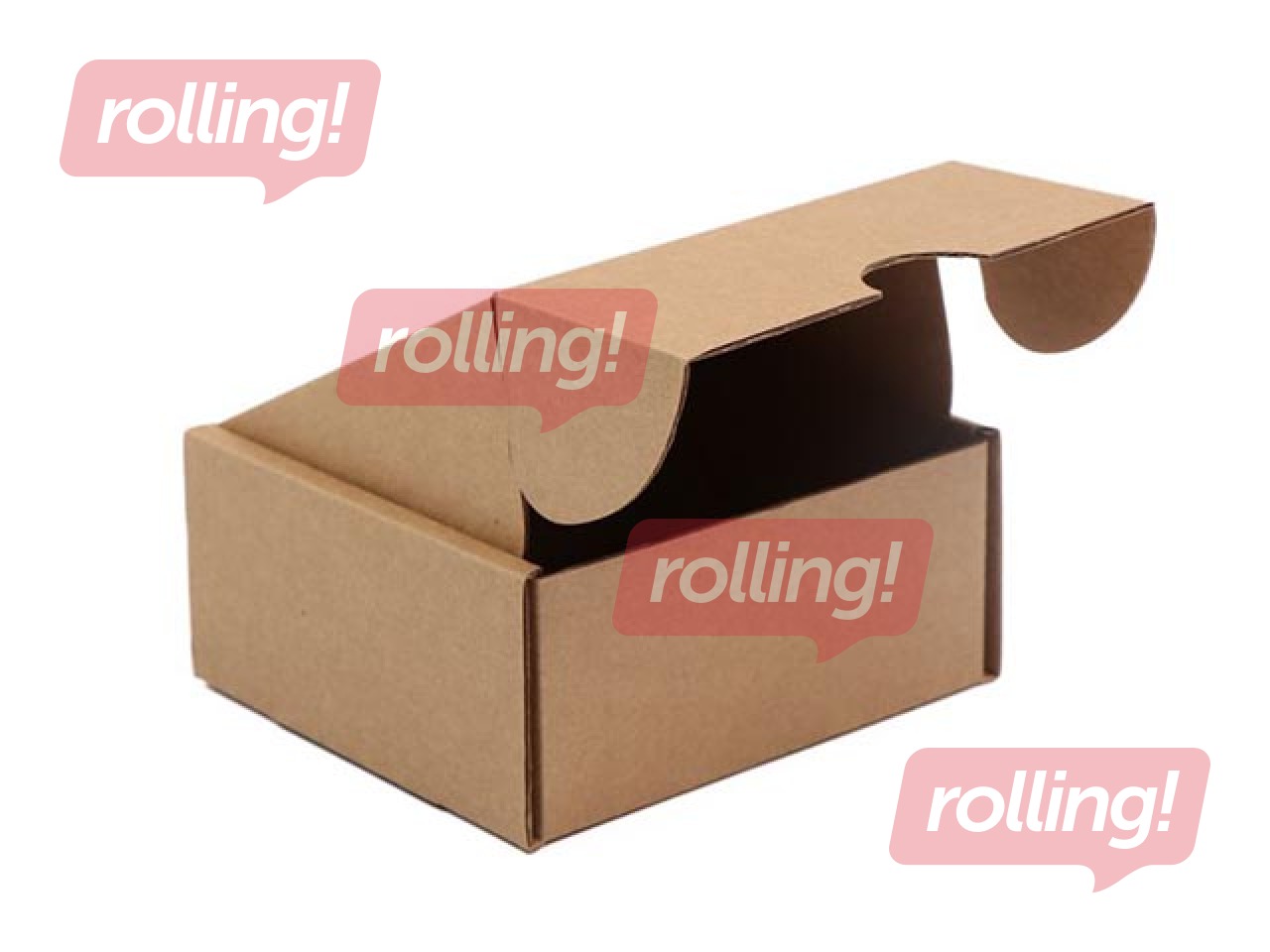 Lainepapist karp avatava kaanega, pruun, 150x120x60mm