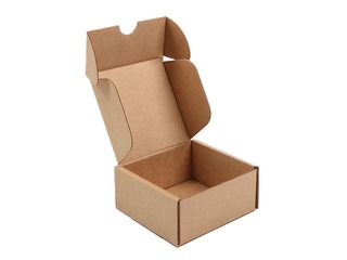 Lainepapist karp avatava kaanega, pruun, 150x120x60mm