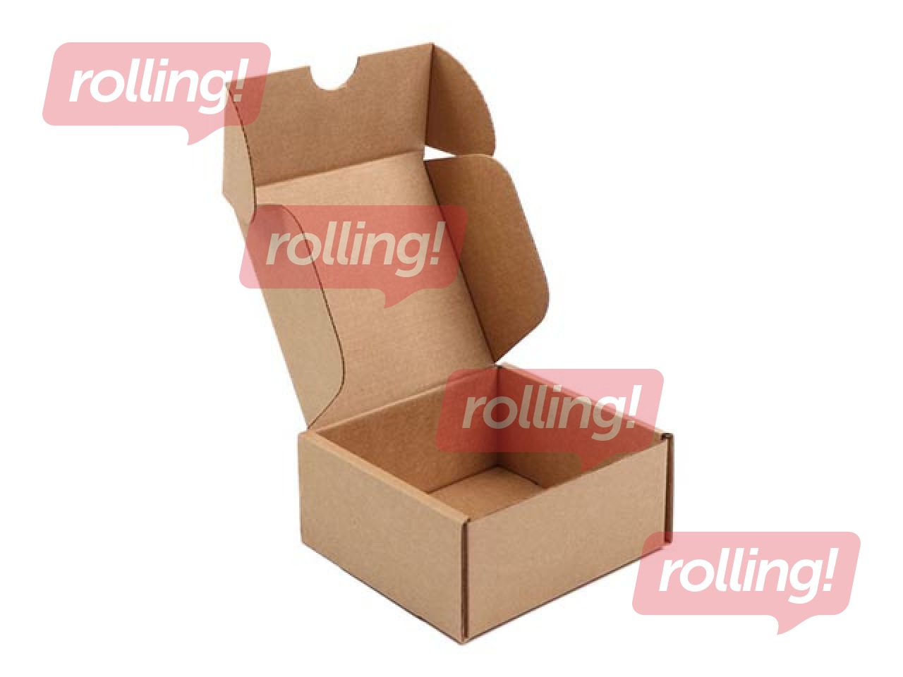 Lainepapist karp avatava kaanega, pruun, 150x120x60mm