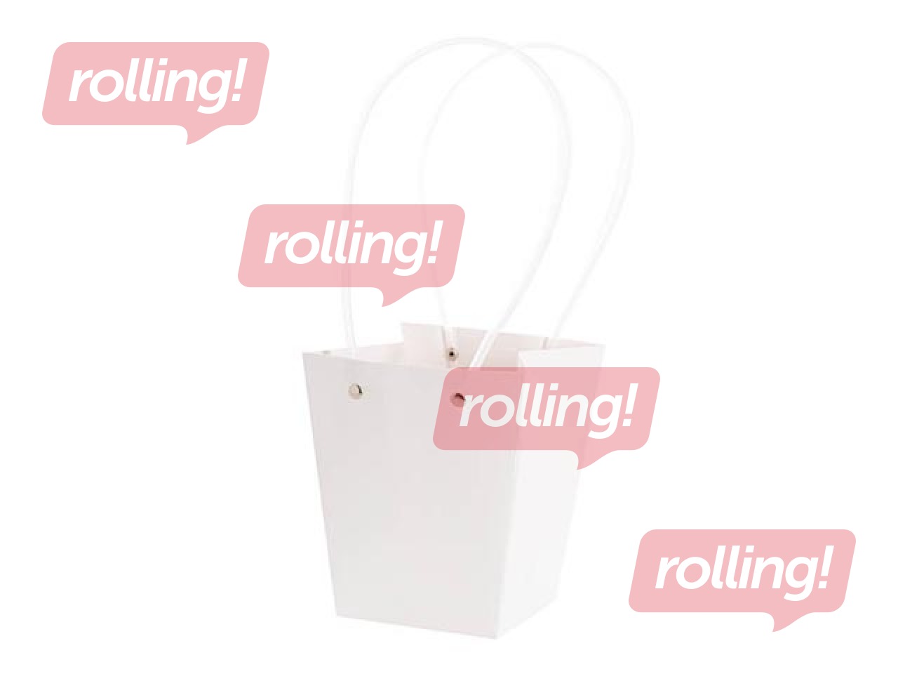 Kinkekarp-kott lilledele, suurus M