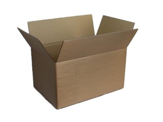 Corrugated cardboard box, 795×395×495mm