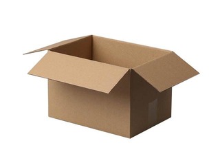 Corrugated cardboard box, 390×290×300mm