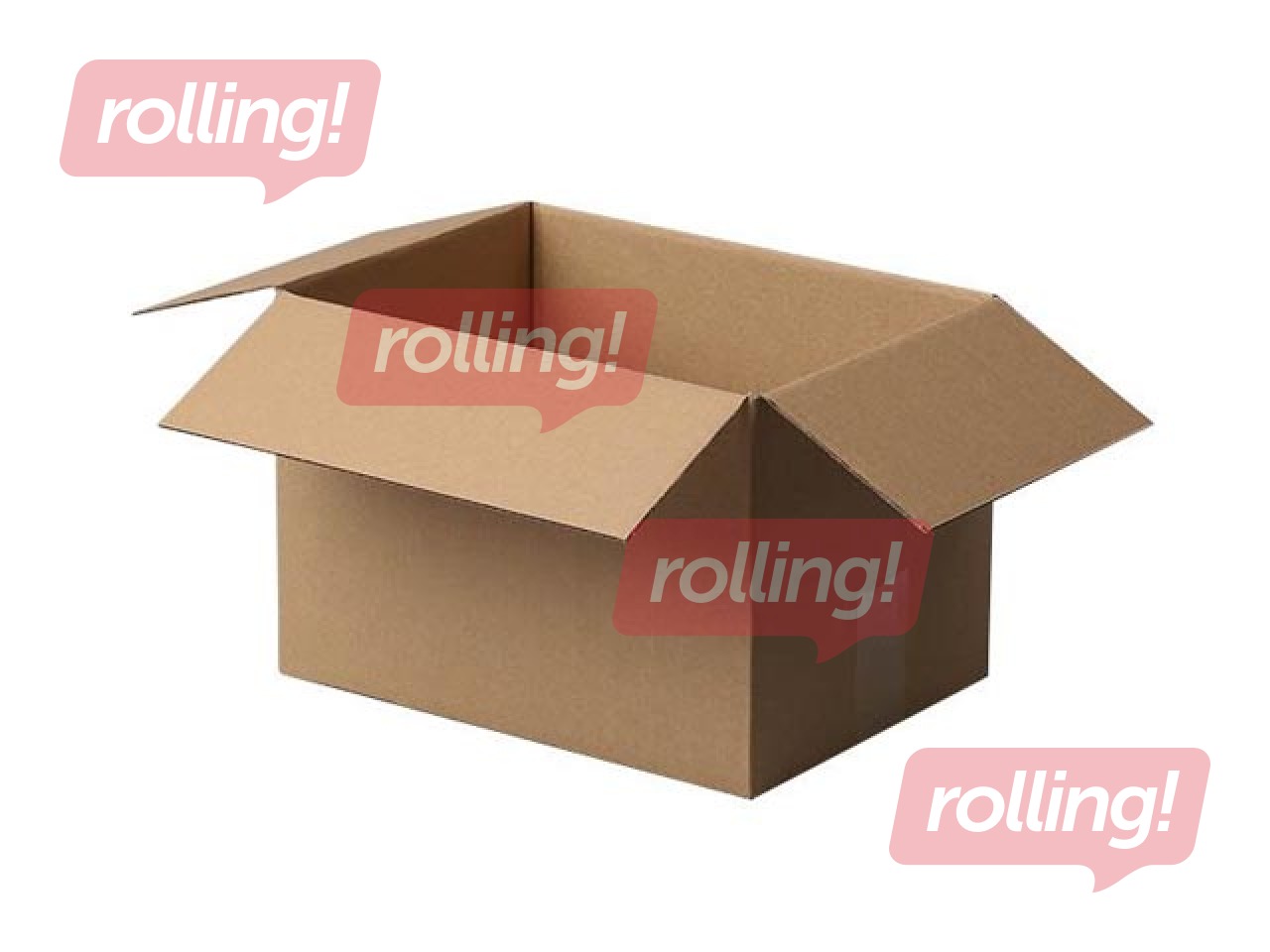 Corrugated cardboard box, 310×215×100mm