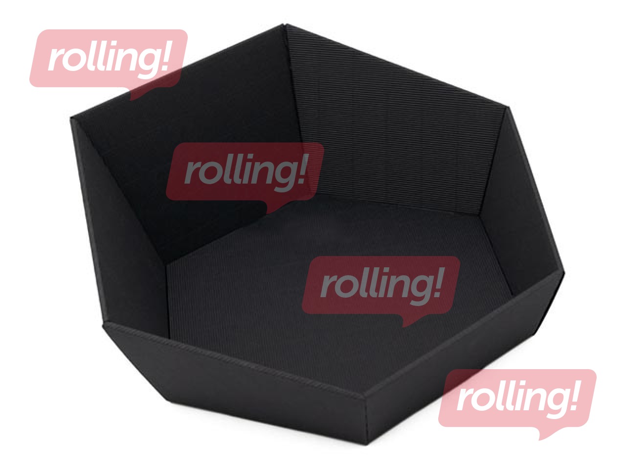 Gift Box-Basket 260×250×132mm, Black
