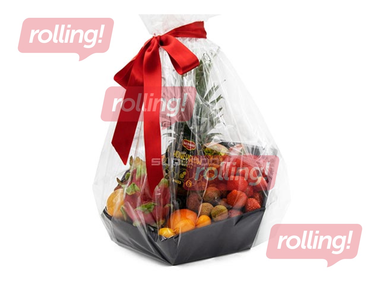 Gift Box-Basket 260×250×132mm, Black