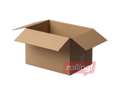 Gofrēta kartona kaste B20RTT, 200x150x120mm